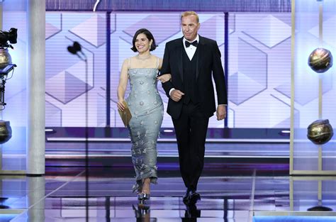 america ferrera kevin costner|kevin costner golden globes 2024.